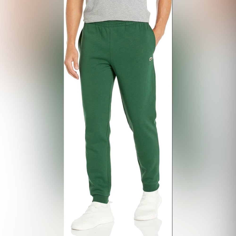 Lacoste Men’s Fleece Sweatpants Perfect condition Worn Once